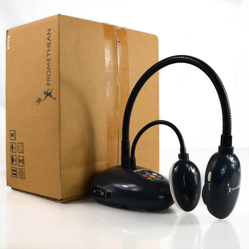 PROMETHEAN Actiview AV322 Lab Overhead Camera Visual Screen Presenter Remote