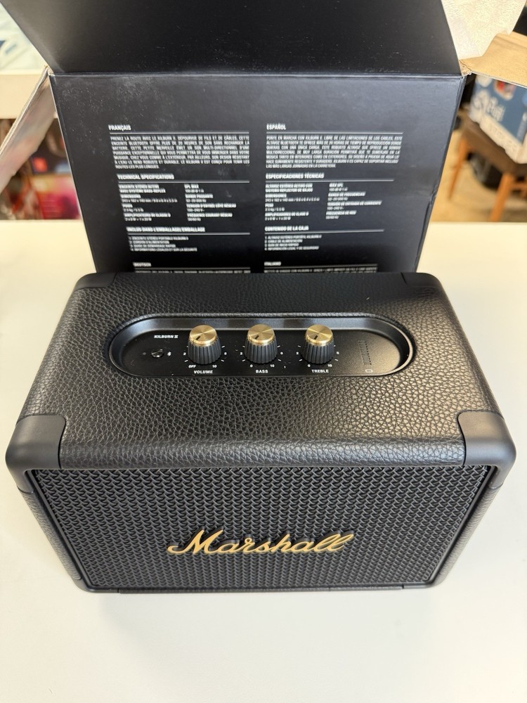 New Marshall Kilburn II Portable Bluetooth speaker New