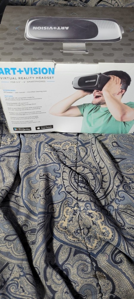 Art+vision Virtual Reality Headset New