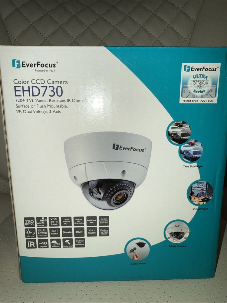 New Ever focus EHD730 Never Opened