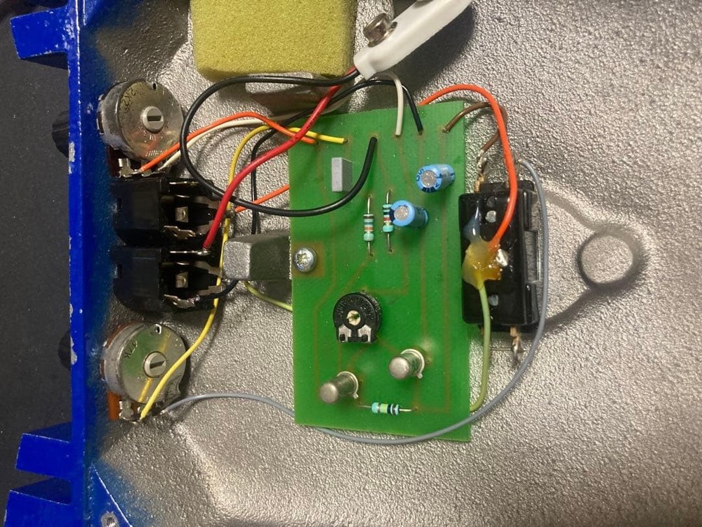 Roger Mayer ROCKET FX CLASSIC FUZZ