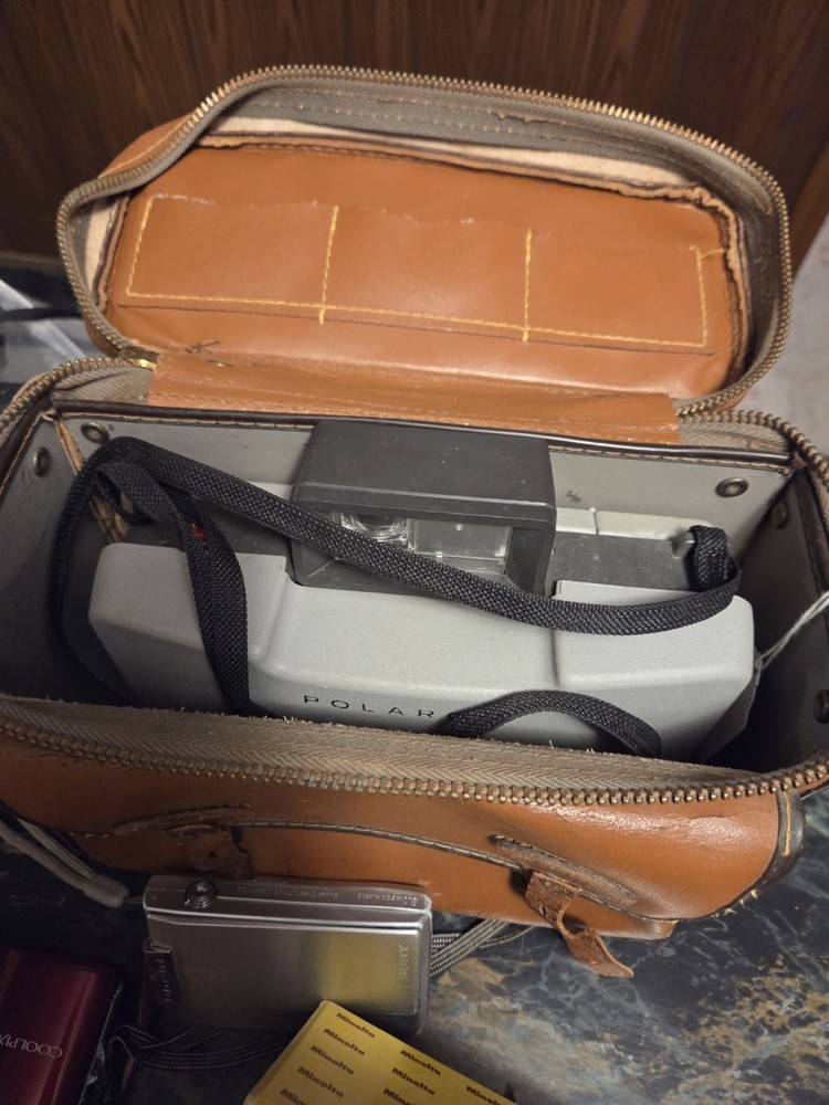 Camera Lot Untested Digital Sony Polaroid Etc. As Is