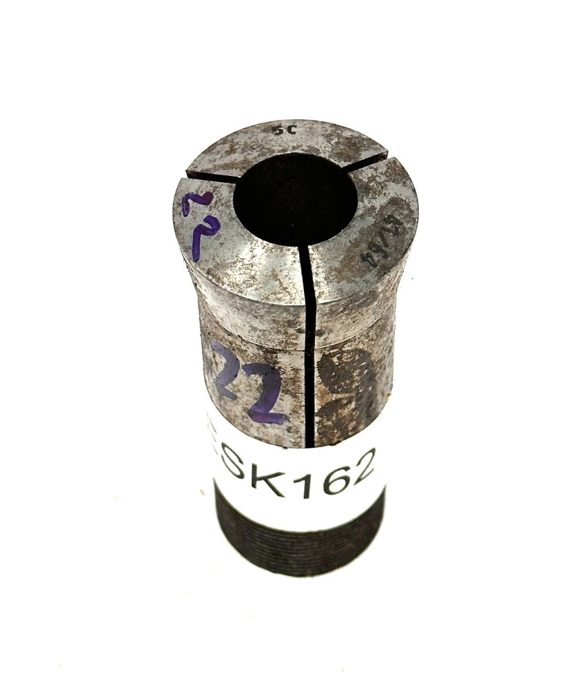 5C Round Collet 47/64" Precision Lathe Workholding Tool