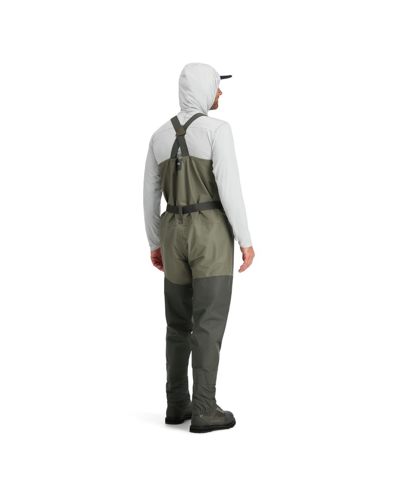 Simms Men's Tributary Stockingfoot Large 9-11 Regular Basalt
