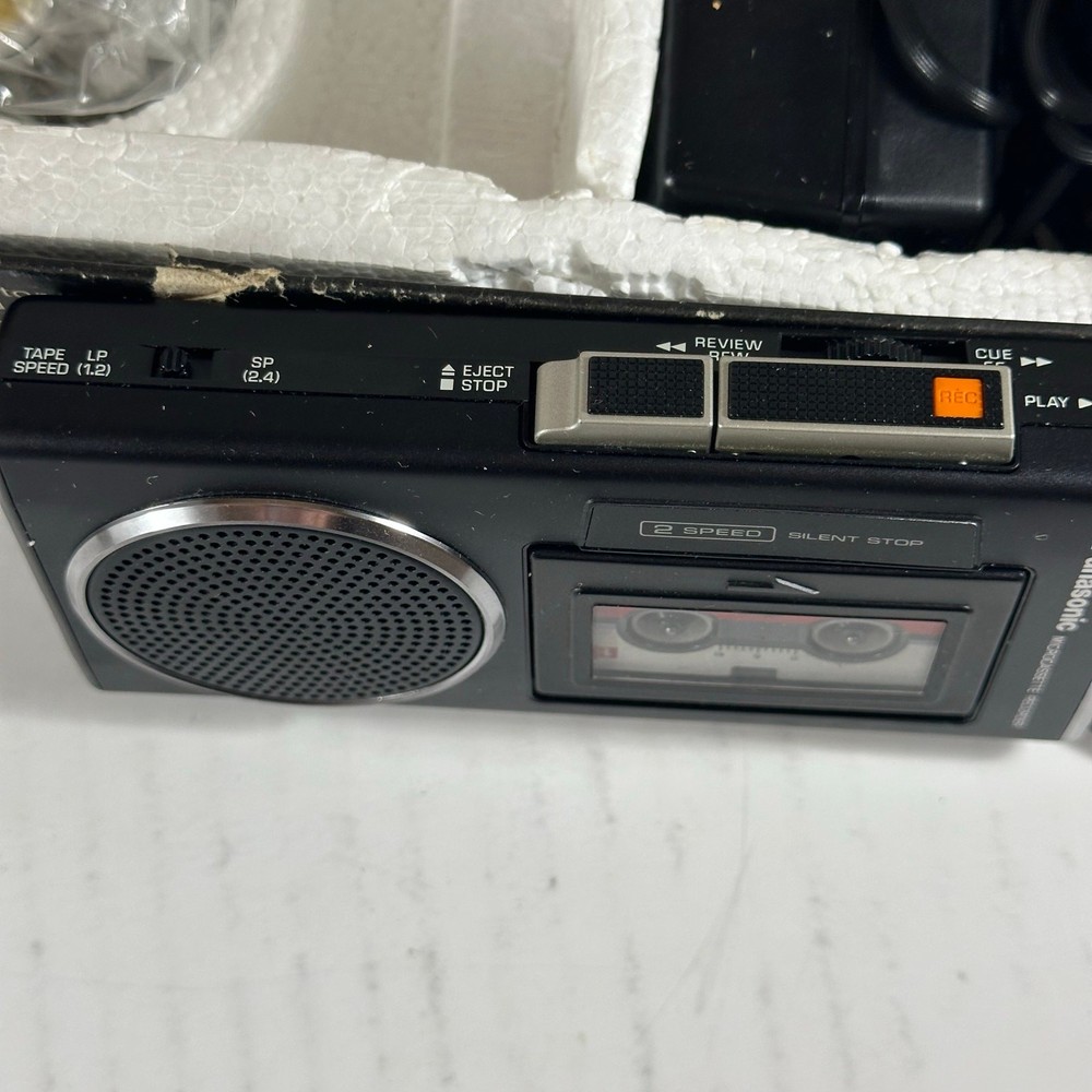 Panasonic Micro Cassette Recorder RN-004 Vintage
