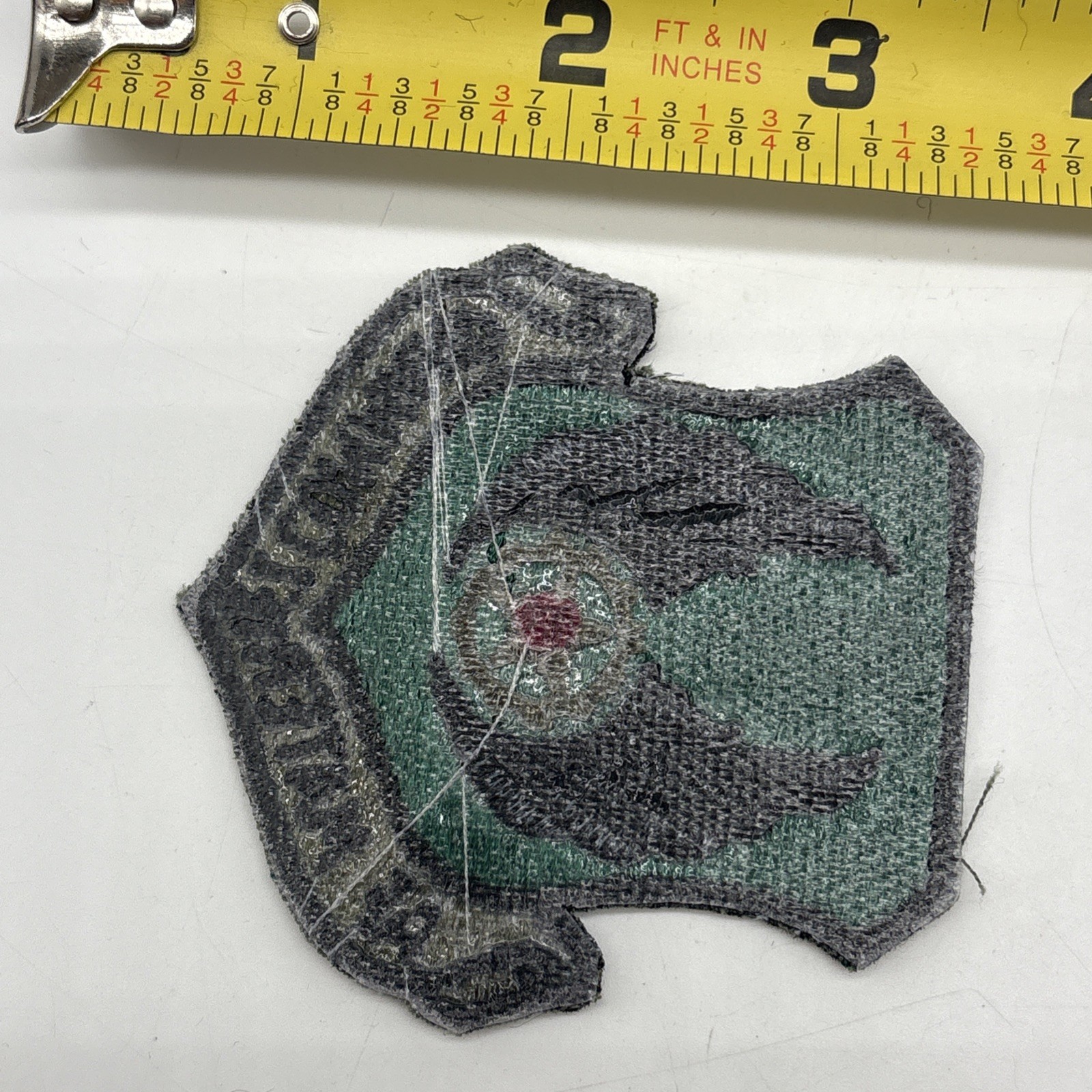 U.S. Military Air Force AF Material Command Patch Insignia Subdued Cut Iron