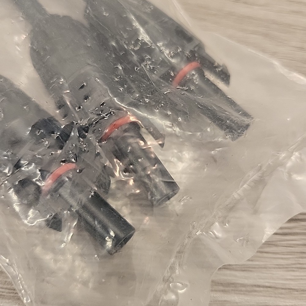 BougeRV Solar Connectors Y Branch Parallel Adapter Cable Wire Plug Solar Panel