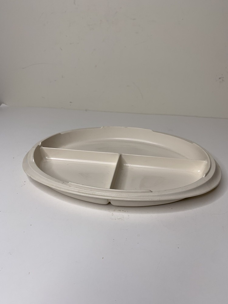 Amway Micro-Queen Cookware Melamine Microwave Medium Lid Replacement 1980