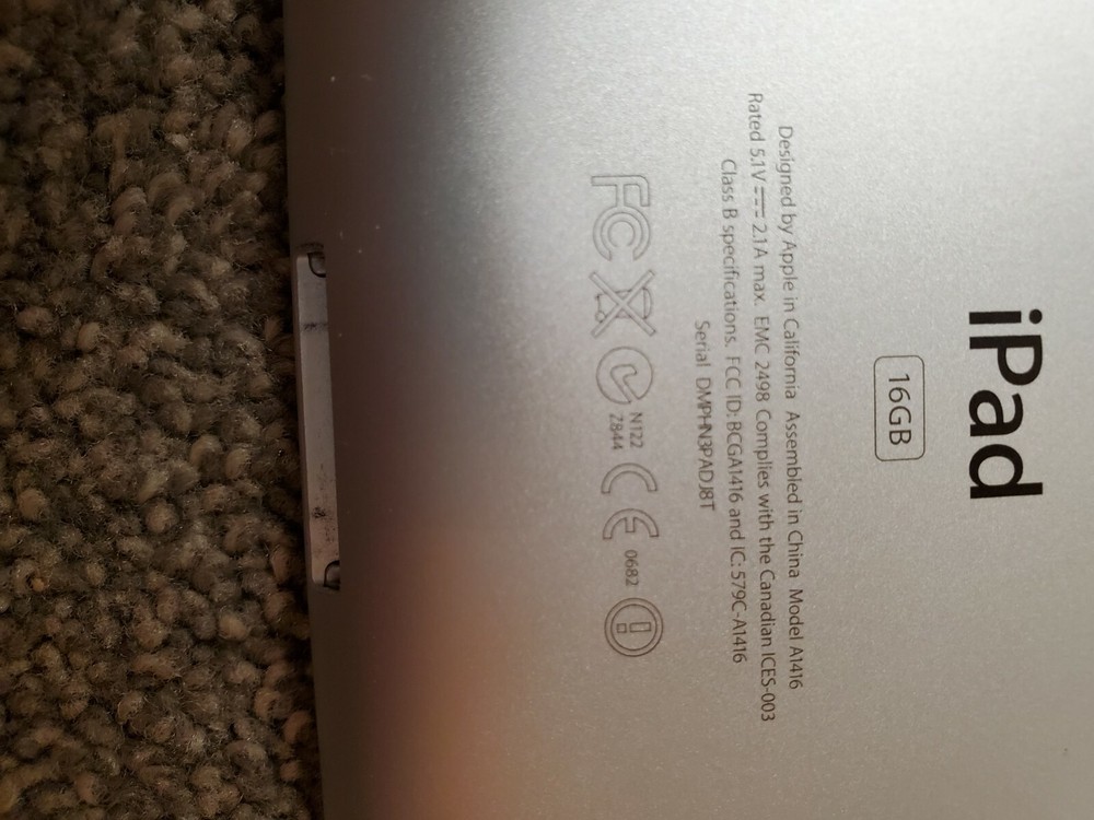 ipad 3rd generation 16gb