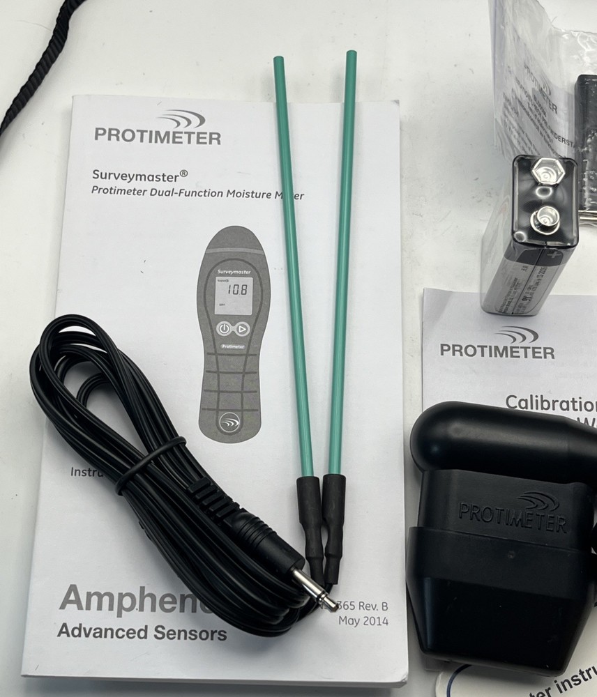 Protimeter Survey Master BLD5365 Moisture Meter