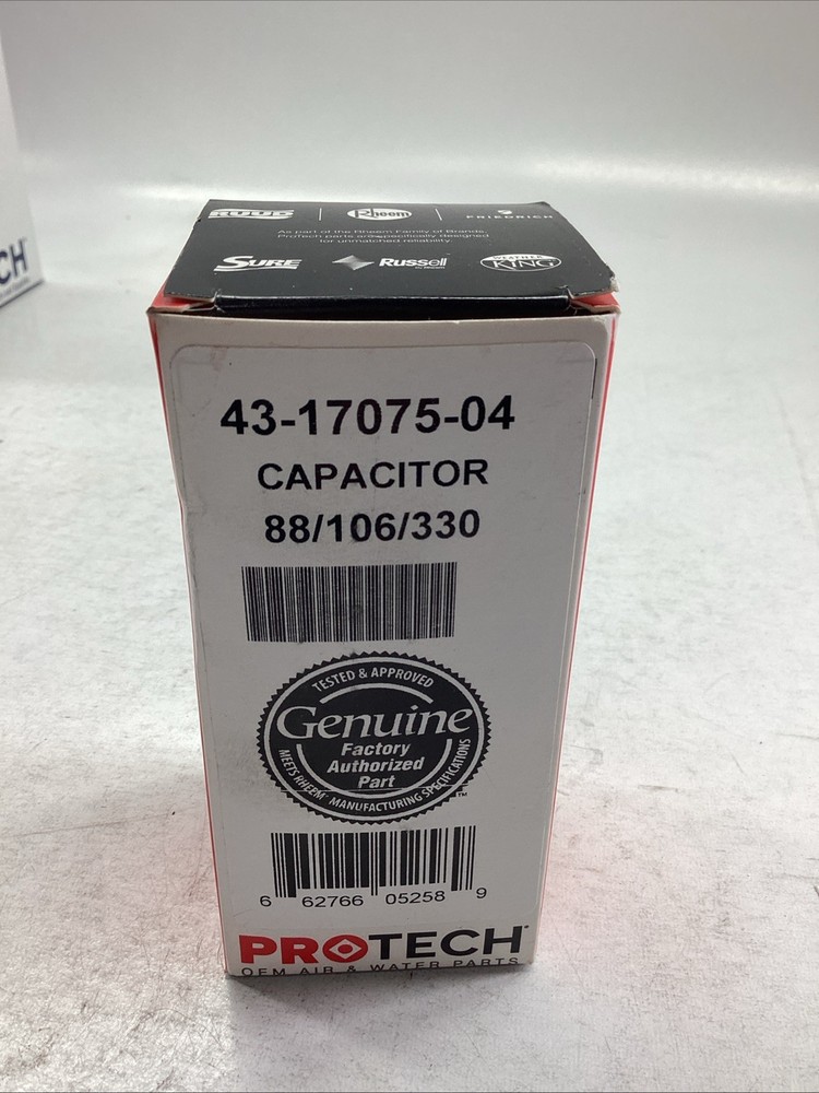 PROTECH 43-17075-04 Start Capacitor 88 106 330