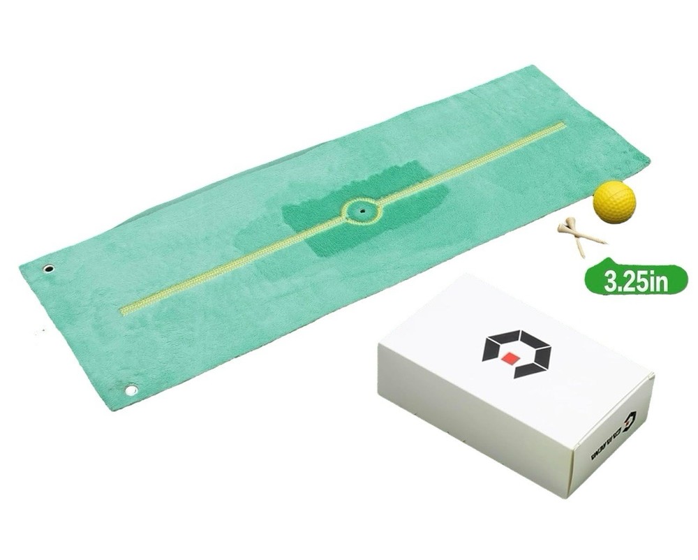 Golf Swing Path Trainer Mat Feedback Practice Aid