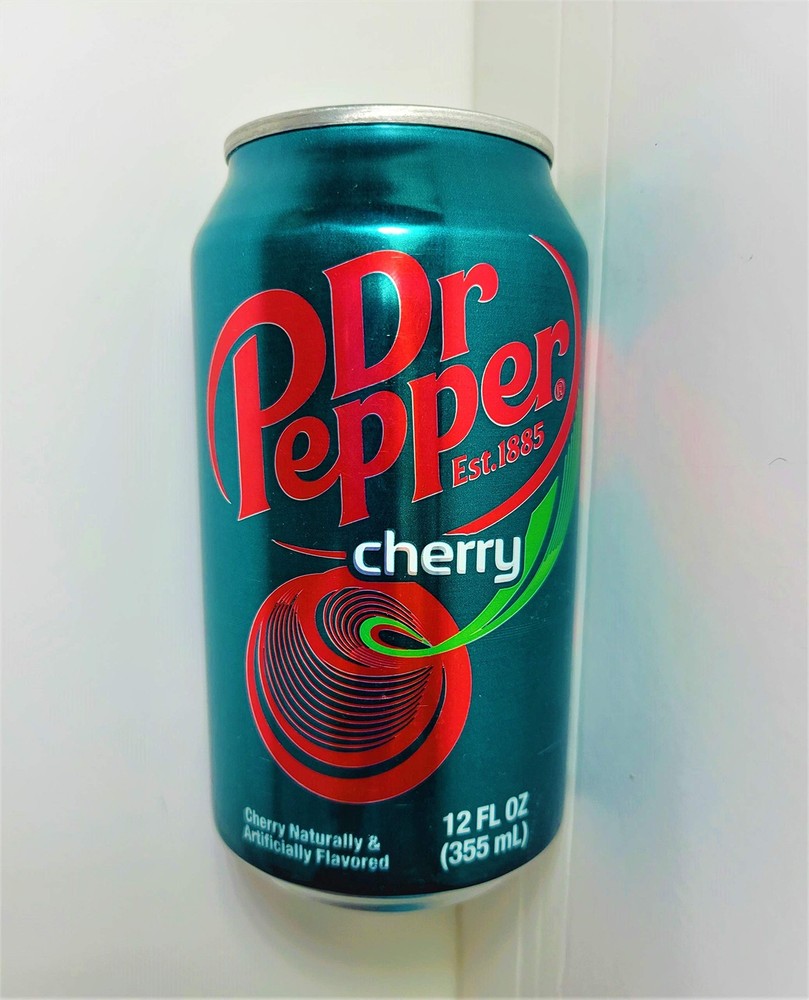 Dr Pepper Cherry Soda, 12 oz