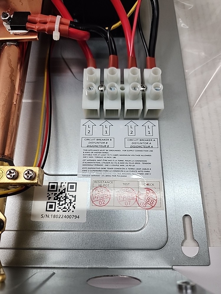 EcoSmart 18 kW 3.51 GPM 240-Volt Electric Tankless Water Heater ECO 18