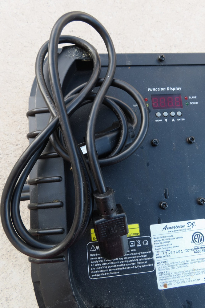 American DJ Quad Phase Light ADJ