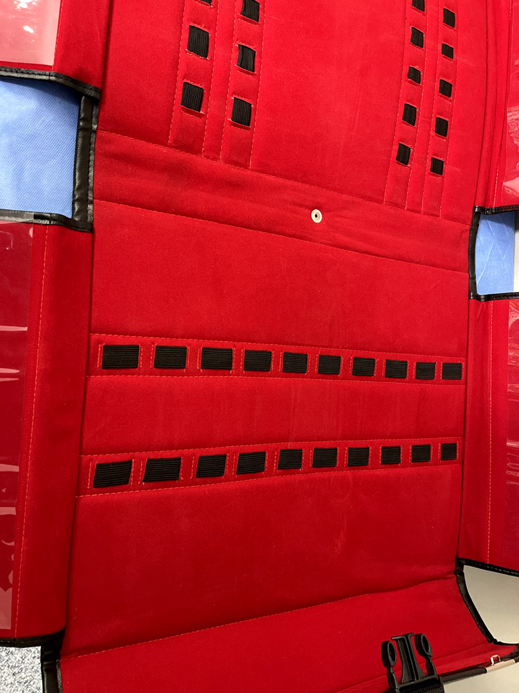 Surgical Medical Instruments Storage Display Bag Case Forceps Scissors