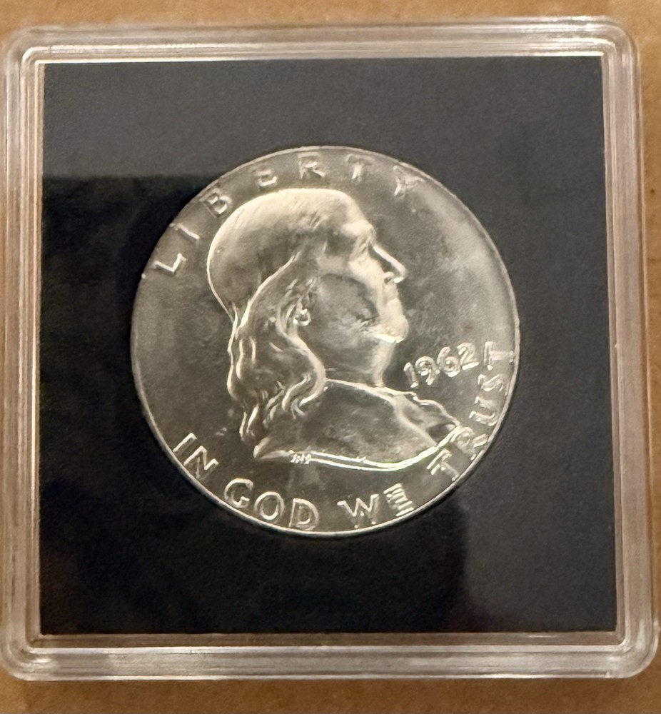 1962 Franklin Half Dollar