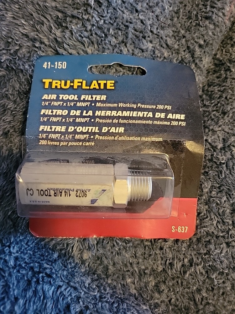 Tru-Flate 41-150 in-Line Tool Filter