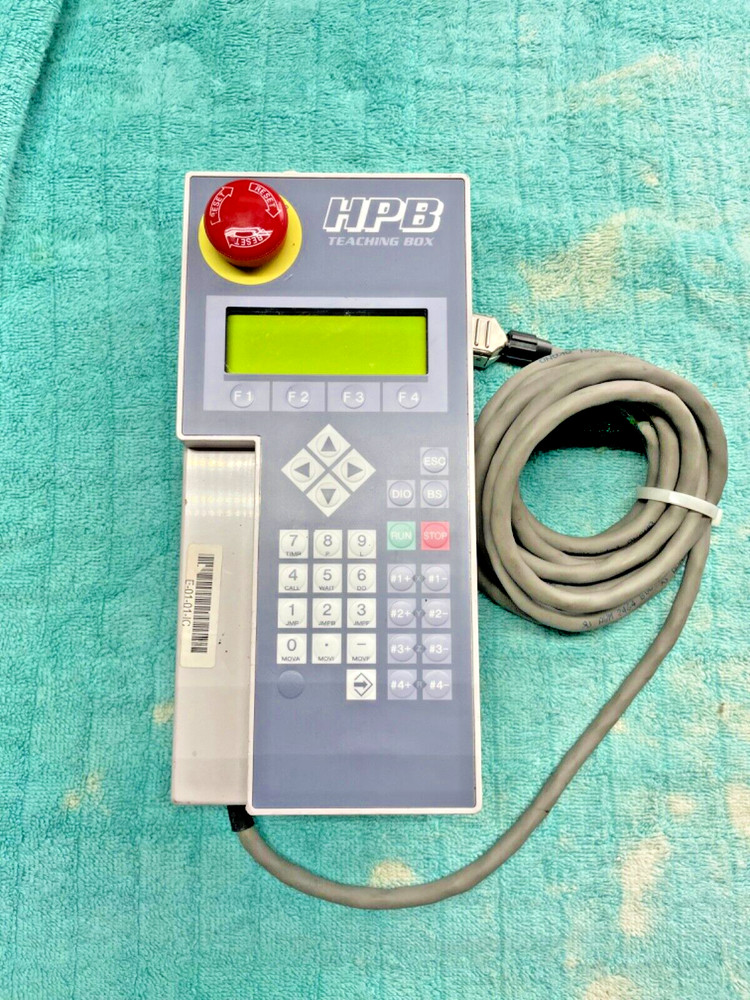 YAMAHA MOTOR CO. LTD HPB CONTROL PANEL ( TEACH PENDANT )