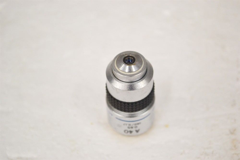 Olympus A40 0.65 160/0.17 Microscope Objective Lens #3(061325)