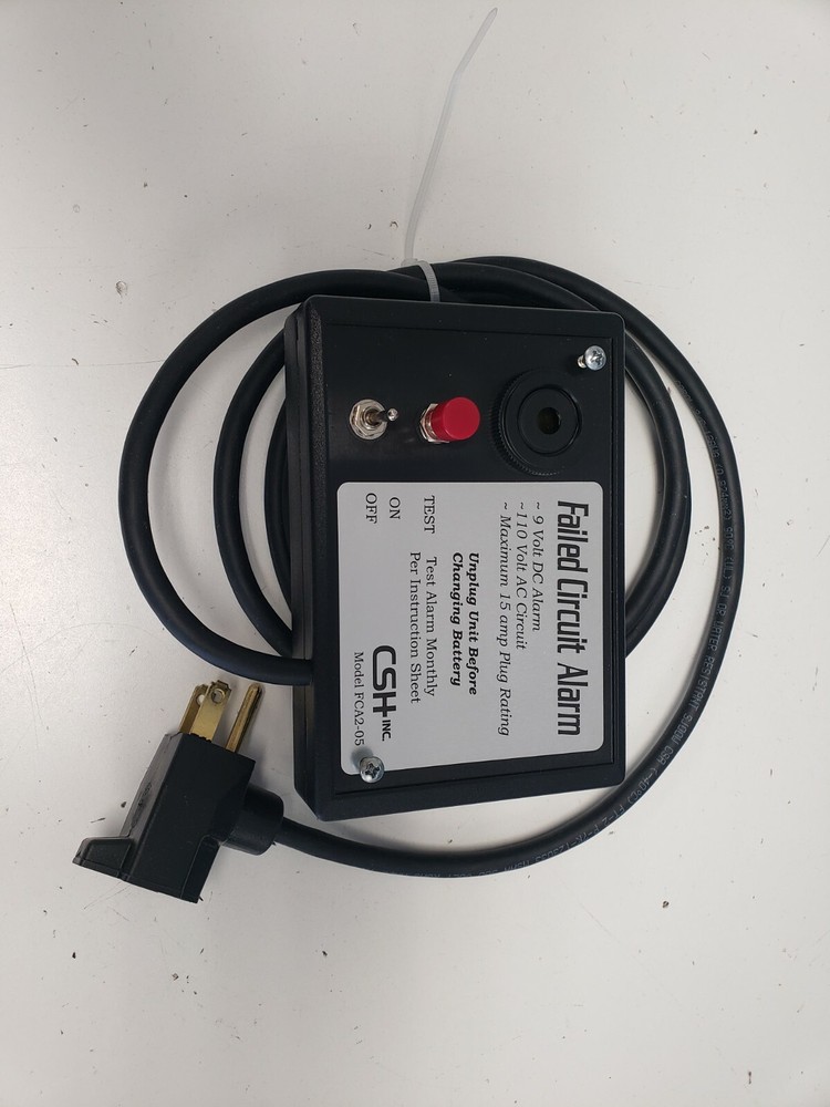FCA2-05 Power Loss detection Alarm by CSH- New