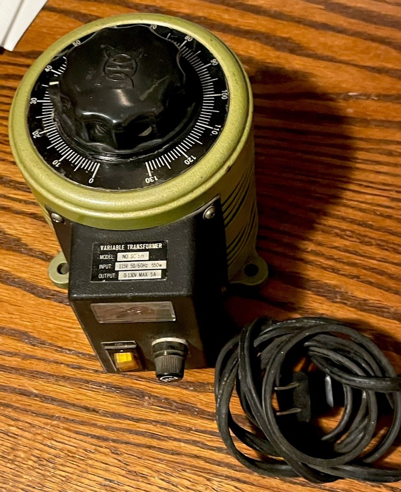 Tsan Yaw Model: N0 SC-5M Variable Transformer