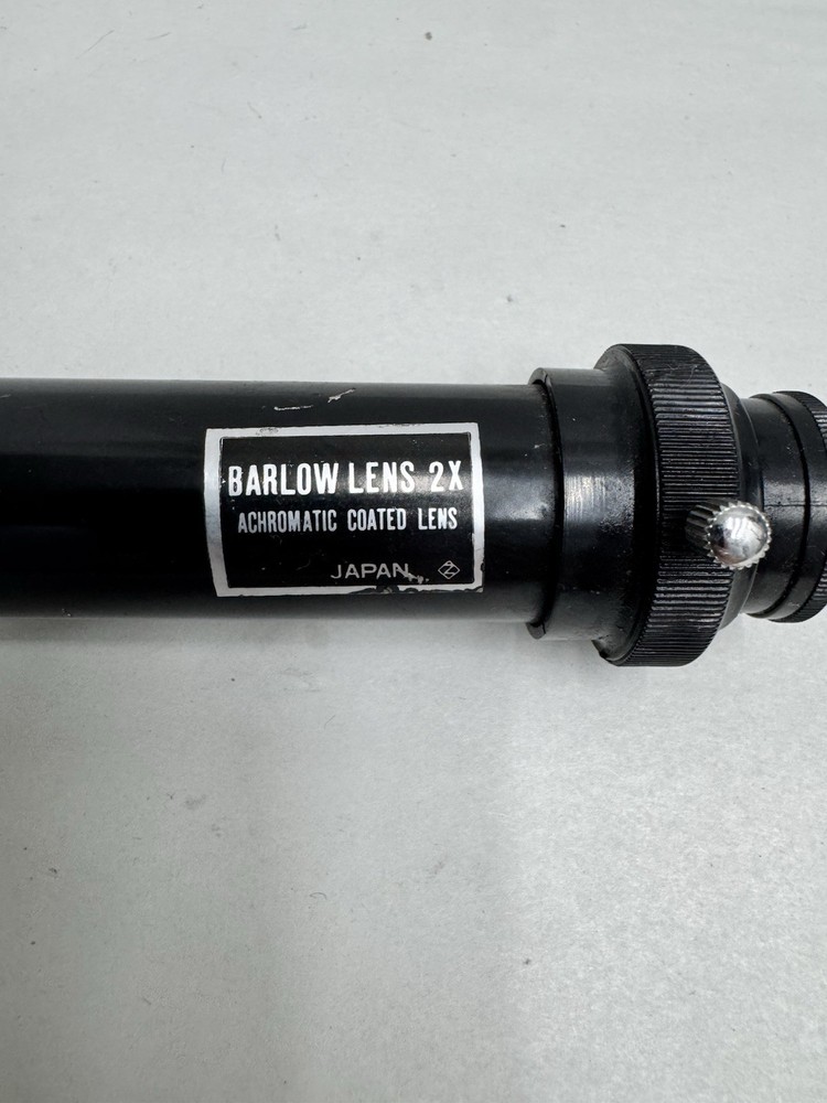 barlow lens 2x japan automatic coated lens