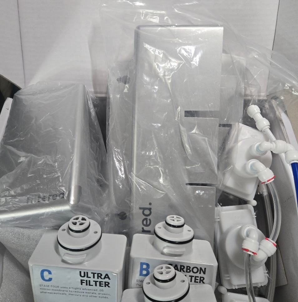 Inline Water Filter System For Refrigerators and Ice Makers - Easy Install