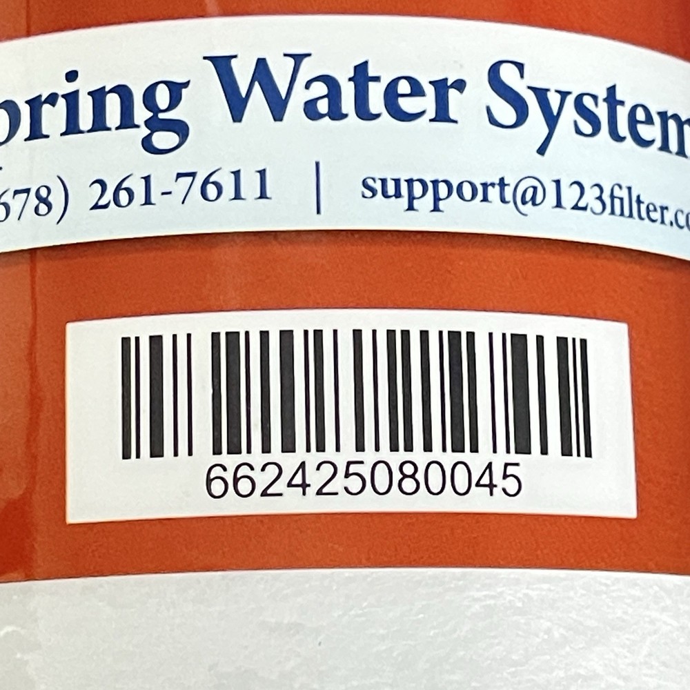 ISPRING 123 WATER FILTER REPLACEMENT FP15-FG15-FC15