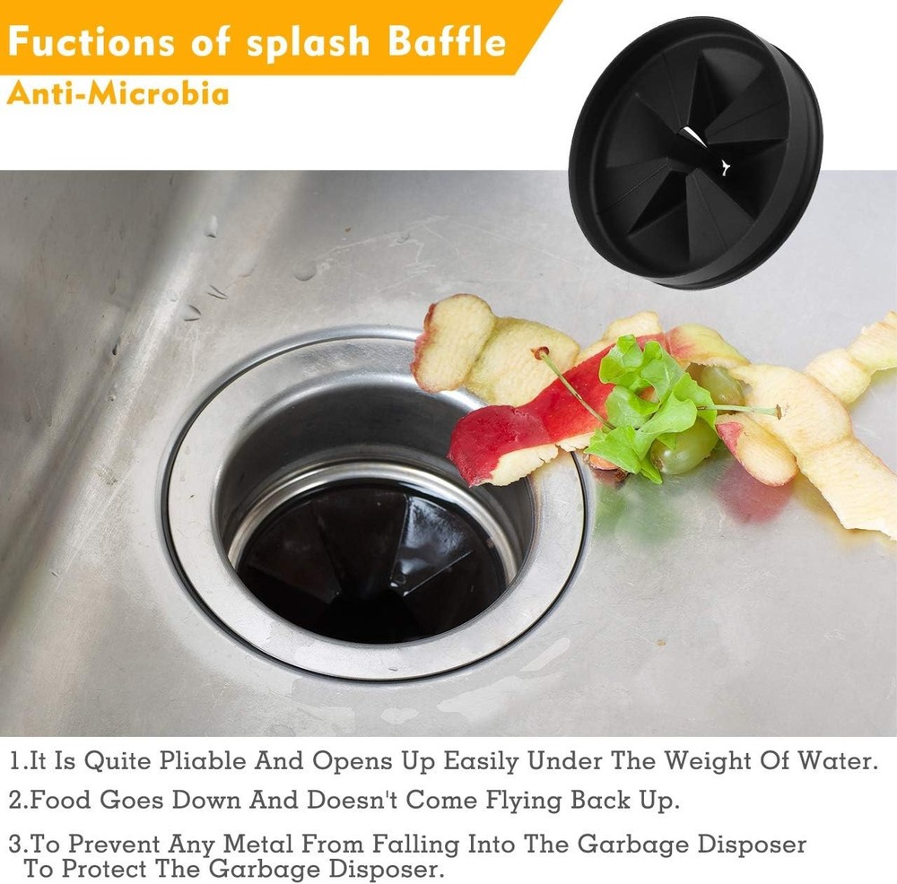 Garbage Disposal Sink Splash Guard