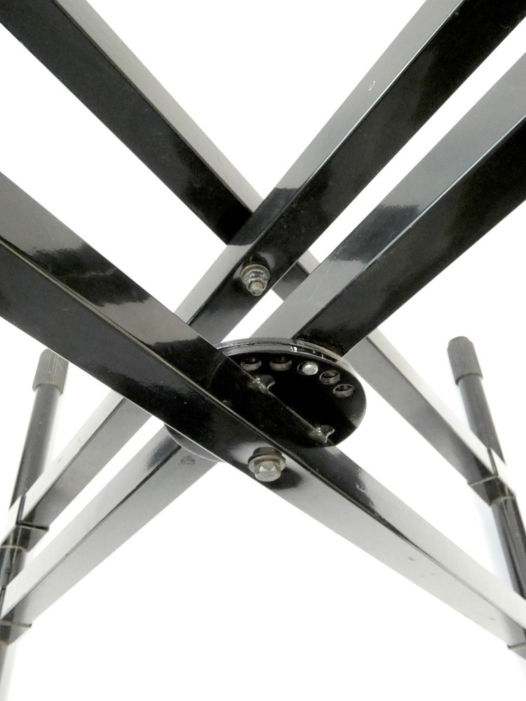 Stukture Double-Braced Quick Release Adjustable Folding Keyboard Stand