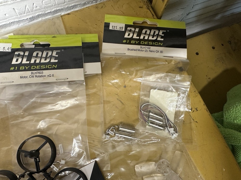 7 Complete Drones And Spare Parts