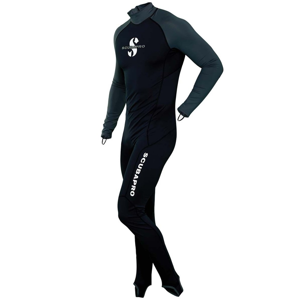 ScubaPro Graph Steamer Men's Wetsuit (UPF50) Size L - Full Coverage