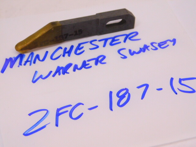 VERY LIGHT USED MANCHESTER SUPPORT BLADE CLAMP 2FC-187-15
