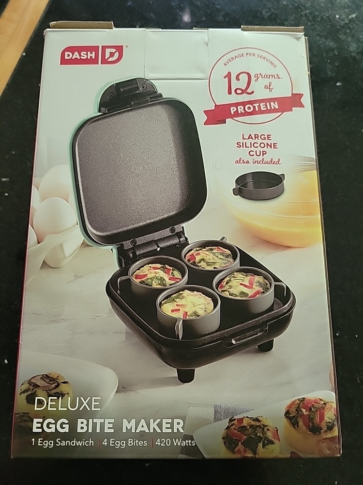 Dash Delux Egg Bite Maker