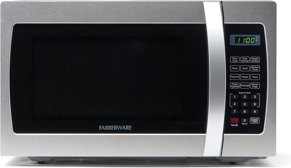 Farberware Countertop Microwave 1000 Watts, 1.3 Cu. Ft. - Microwave Oven