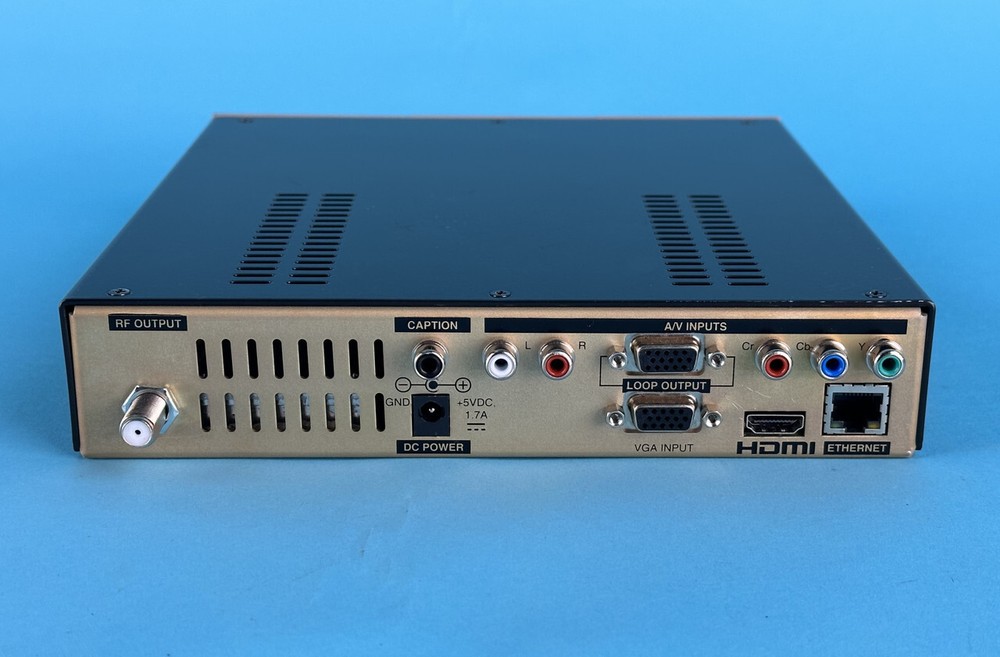 DRAKE DIGITAL DSE24 ENCODER: high definition digital signage |010-6881196