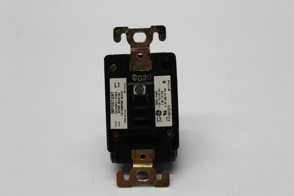 GENERAL ELECTRIC CR101Y SWITCH UNMP.