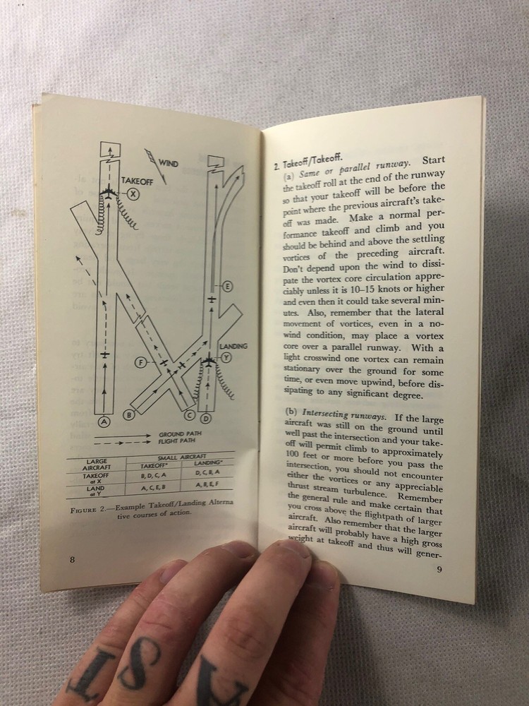 FAA Wake Turbulence Brochure, 1965