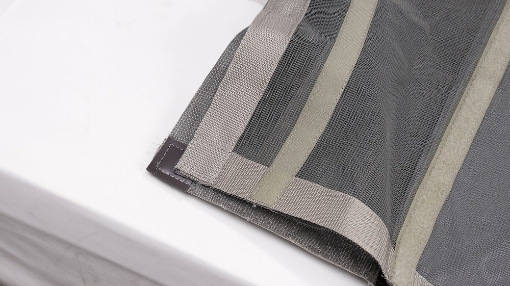 ELITEWILL Toy Hauler Screen Rear Opening Fits Ramp Doors Up to 90 Inch Tall