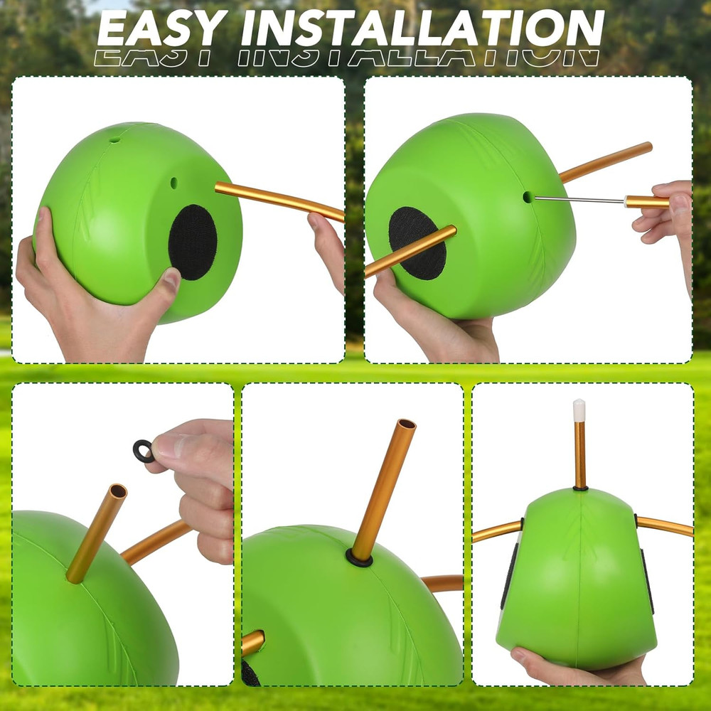 Golf Training Aids 5-Piece Complete Swing Trainer Set - Includes the Connector B