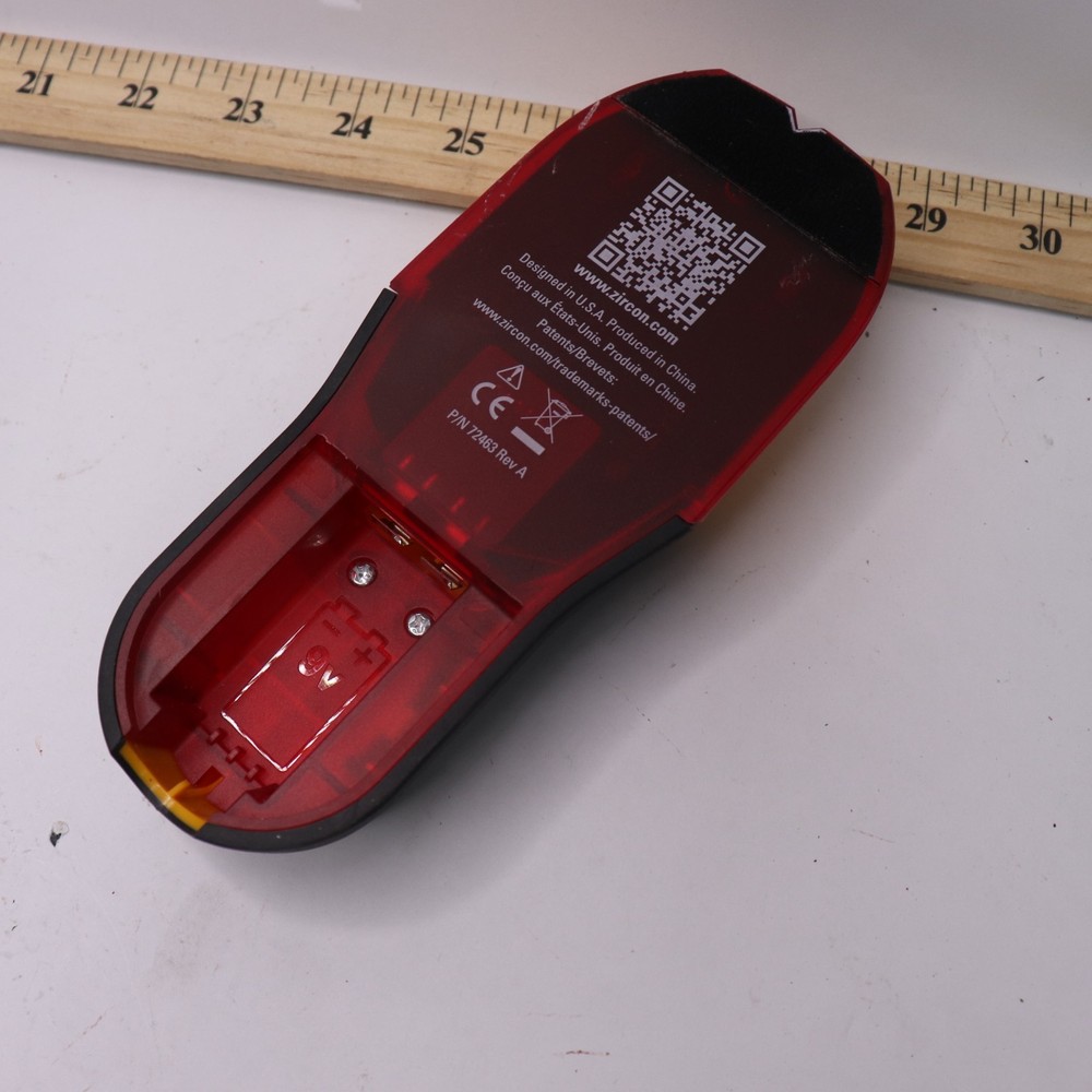 Zircon StudSensor Stud Finder - Battery Compartment Cover Missing
