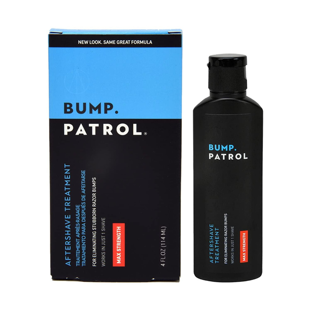 After Shave Solution Eliminates Razor Bumps and Ingrown Hairs Maximum Strength A