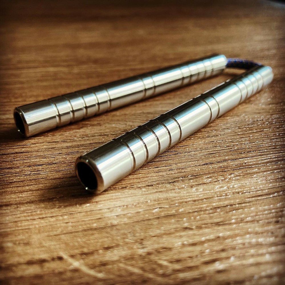 EDC Mini Finger Training Tool Boring Decompression Play Pendant Gift Toy