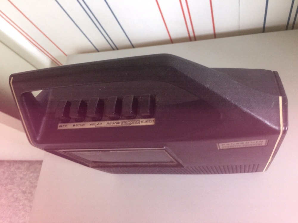 Panasonic Model RQ-4145 Cassette Recorder/ As Is