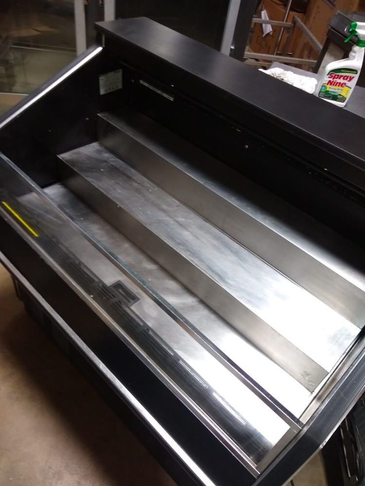 MASTER BILT MPM-48 - STANDART 48” OPEN DISPLAY MERCHANDISER