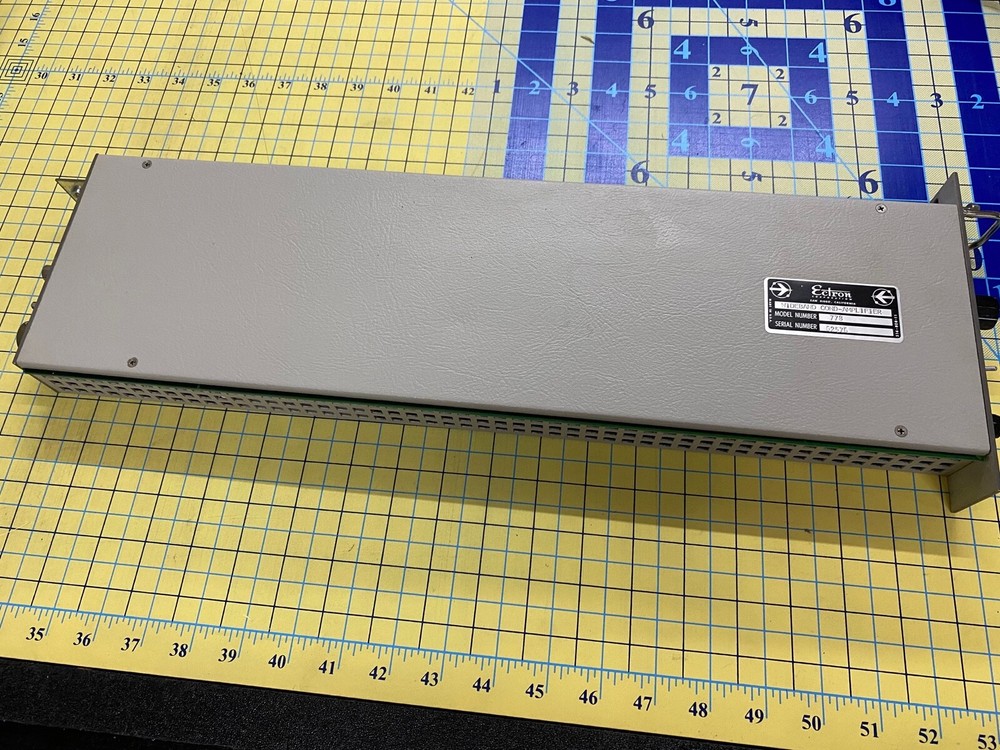 Ectron MODEL 778 WIDEBAND SIGNAL CONDITIONER AMPLIFIER