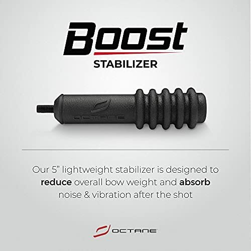NEW Bowtech Octane- Boost Stabilizer 5”- 10082 DIAMOND HOYT MATHEWS BOW PSE BEAR