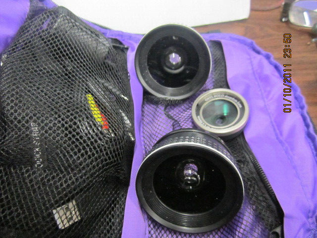 Camera Protax 33.0 Mega Pixel With 5 Len's and accessories