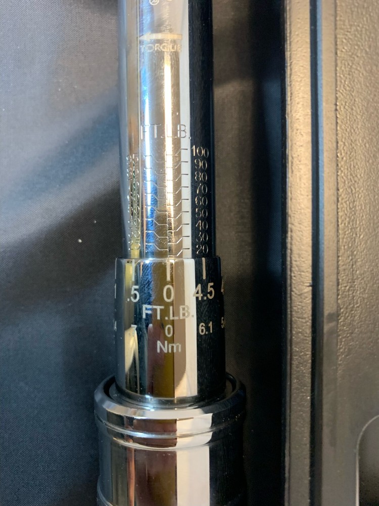 Snap-On 3/8" Adjustable Micro Drive Torque Wrench